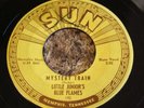Little Junior's Blue Flames SUN 192 MYSTERY TRAIN / Love My Baby Elvis ORIGINAL