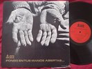 VICTOR JARA & QUILAPAYUN - Pongo En Tus Manos Abiertas ORIG CHILE MONO LP FOLK