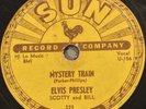 ELVIS PRESLEY 78-RPM Mystery Train-I Forgot To Remember To Forget Rare SUN #223