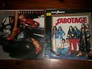Record Lot-Black Sabbath, Cars, Police, Chicago, Van Halen