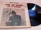 John Lee Hooker Live at Sugar Hill Blues LP Orig Galaxy Records Stereo in Shrink