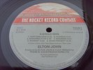 ELTON JOHN A SINGLE MAN 1st COMPLETE Press UK LP MINT- TWO PLAY VINYL