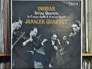 Dvorak: String Quartets - The Janacek Quartet **Decca SXL 6103 WBg ED1 LP**
