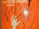 DAVID STONE MARTIN cover 1954 10 inch LP THE GENE KRUPA Sextet #2 CLEF Near Mint