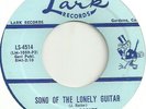 Johnny Rocker with The Cheques - Lark 4514 ( Blue Vinyl ) Lovers Wonderland