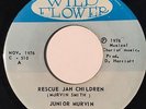 Junior Murvin Rescue Jah Children - Wild Flower 2nd cut