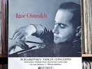 Tchaikovsky: Violin Concerto - Igor Oistrakh **UK Columbia 33CX 1594 ED1 LP**