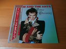 LP ADAM AND THE ANTS PRINCE CHARMING JAPAN OBI POSTER