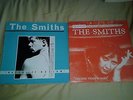 THE SMITHS lot: Louder Than Bombs & Hatful of Hollow LPs original, promo sticker