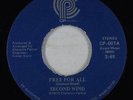 Modern Soul Boogie 45 - Second Wind - Free For All - CP - VG+ mp3