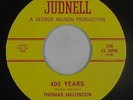 Northern Soul Folk 45 - Thomas Meloncon - 400 Years - Judnell - VG++ mp3