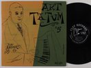 ART TATUM The Genius of Art Tatum CLEF LP VG++ mono dsm cover