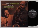 BEN WEBSTER Ben Webster Meets Oscar Peterson VERVE LP