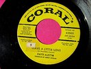 PATTI AUSTIN - Leave a Little Love - Northern Soul Promo 45 rpm - Coral 62500