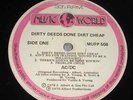 AC/DC DIRTY DEEDS DONE DIRT CHEAP NEW ZEALAND 1976 *MUSIC WORLD* LABEL NZ RARE
