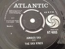 SKA KINGS-JAMAICA SKA/OIL IN MY LAMP-UK ATLANTIC AT 4003. VG