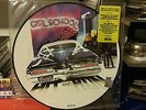 GIRLSCHOOL HIT AND RUN PICTURE DISC LP