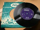 GENE VINCENT-Right Now / The Night Is So Lonely-/UK ’59 purple (45-CL 15053) 7”