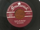The Crickets  Buddy Holly Brunswick That'll Be The day 7