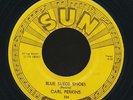 BLUE SUEDE SHOES Carl Perkins SUN 45 rockabilly classic /  (Hear It)