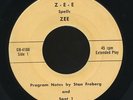 STAN FREBERG Zee commercials and commentary / rare 45  (Hear It)
