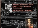 Harmonia Mundi  BACH PARTITAS Clavierûbung I KENNETH GILBERT Box 3 LP RARE