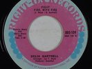 Funk/Deep Soul 45 - Delia Gartrell - Fight Fire With Fire - Right-On - VG+ mp3