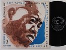 ART TATUM The Genius of Art Tatum CLEF LP VG++ mono dsm cover