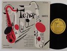 TENOR SAXES Stan Getz Lester Young Ben Webster NORGRAN LP mono dsm cover