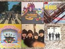 COLLECTION Of 5 THE BEATLES VINYL+EP MYSTERY TOUR PLEASE PLEASE ME EX NEAR MINT