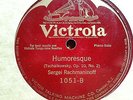 1923 Sergei RACHMANINOFF plays own LILACS TAKE 4 Tchaikovsky HUMORESQUE  78