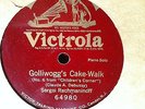 1923 Sergei RACHMANINOFF plays RAGTIME Debussy Golliwogg's Cake Walk Piano 78