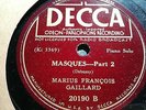 1928 MARIUS FRANCOIS GAILLARD Piano Debussy MASQUES78