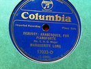 1930 MARGUERITE LONG Piano Debussy Deux ARABESQUES Paris  78