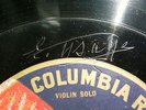 1912 EUGENE YSAYE SIGNED Violin plays CHABRIER SCHERZO VALSE  78