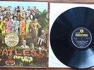 Beatles 1967 EMI INDIA Sgt Peppers Lonely Hearts Club Band vinyl LP PCS 7027
