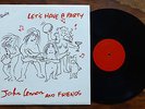 John Lennon Ringo Starr Let's Have A Party vinyl LP unreleased bootleg Beatles