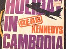 RARE 45 - DEAD KENNEDYS - HOLIDAY IN CAMBODIA /POLICE TRUCK Punk France 13 HEAR