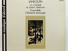 ENSEMBLE CLEMENT JANEQUIN - JANEQUIN la chasse &other songs HARMONIA MUNDI LP NM