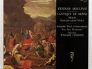 WILLIAM CHRISTIE - MOULINIE cantique, motets... HARMONIA MUNDI LP EX+