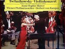 ANNE-SOPHIE MUTTER KARAJAN TCHAIKOVSKY VIOLIN CONCERTO DGG DIGITAL 419241-1 NM