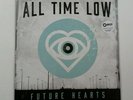 All Time Low-Future Hearts LP Hot Topic Exclusive Clear/Baby Blue Splatter