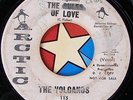45 RPM record The Volcanos Arctic 115 (it's against) the rules (laws) of love 65