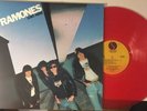 RAMONES 'Leave Home' Limited Edition Red Vinyl LP MInt