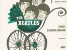 7 45 Beatles-Sweet Georgia Brown BEAT DDR PS Amiga grüner Kinderwagen