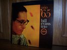 BILL EVANS TRIO Trio '65 LP VERVE V6-8613 1966 EX/VG+ Jazz 12