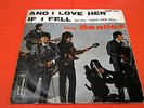 THE  BEATLES (45 giri Italy) QMSP 16365  AND I LOVE HER