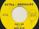 rare KILLER jazz 45 Morris Wilson Beau Bailey Quintet Bobby Jackson Paul's ARK