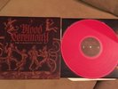BLOOD CEREMONY - THE ELDRITCH DARK - RED Ltd- LP Nov 2013 RSD