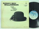 Sonny Boy Williamson - The Real Folk Blues Chess LP-1503 Stereo LP Vinyl Record
